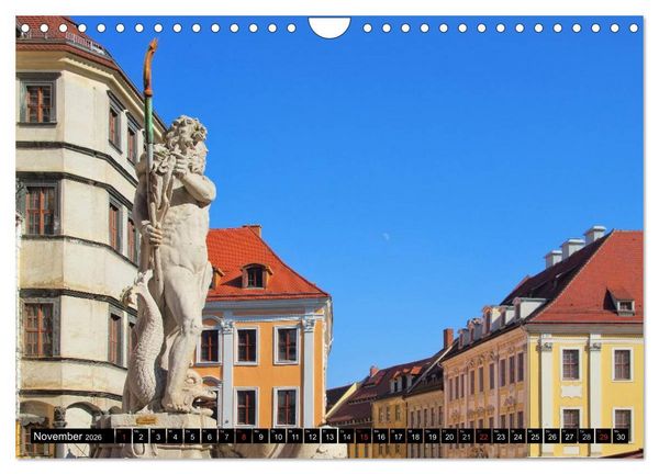 Produktbild: G&ouml;rlitz - Die Perle Niederschlesiens (Wandkalender 2026 DIN A4 quer), CALVENDO Monatskalender