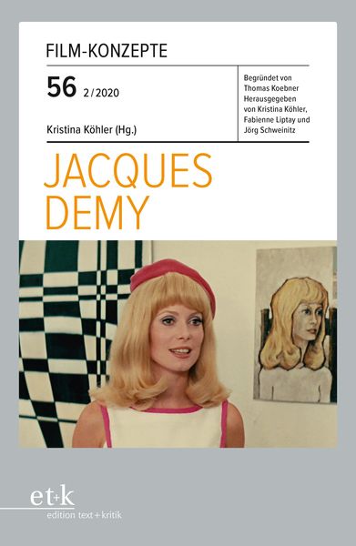Produktbild: FILM-KONZEPTE 56 - Jaques Demy