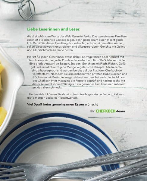 Produktbild: CHEFKOCH: Familiengl&uuml;ck