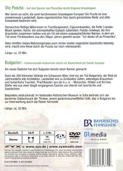Produktbild: Ungarn & Bulgarien - Lebensweise, Kultur und Geschichte/Fernweh