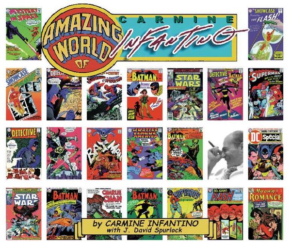 Produktbild: Amazing World of Carmine Infantino