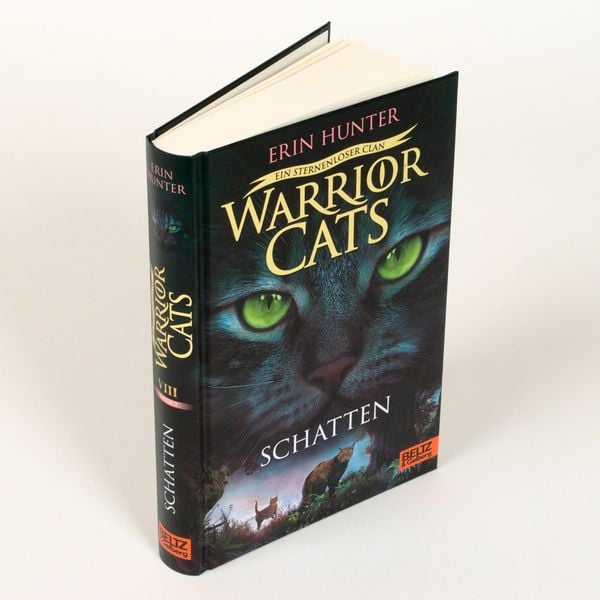 Produktbild: Warrior Cats - Ein sternenloser Clan. Schatten