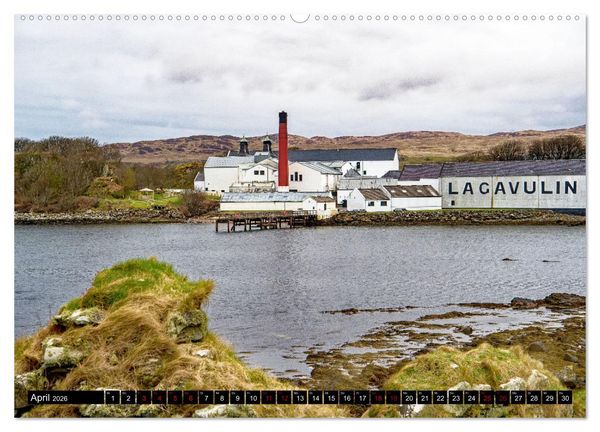 Produktbild: Islay - Heimat des Malt Whisky (Wandkalender 2026 DIN A2 quer), CALVENDO Monatskalender