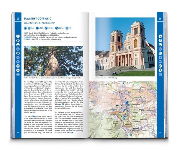 Produktbild: KOMPASS Wanderlust Nieder&ouml;sterreich