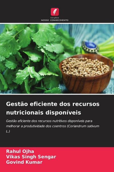 Produktbild: Gest&atilde;o eficiente dos recursos nutricionais dispon&iacute;veis