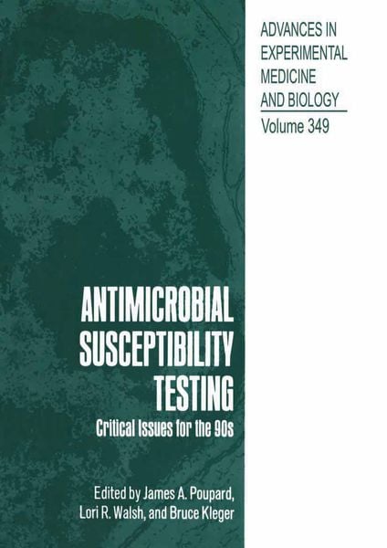Produktbild: Antimicrobial Susceptibility Testing