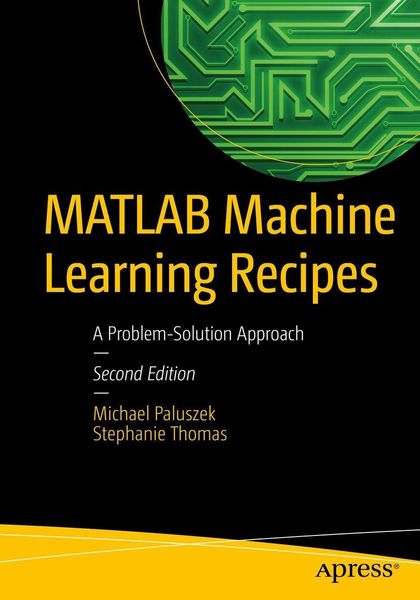 Produktbild: MATLAB Machine Learning Recipes