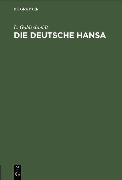 Produktbild: Die deutsche Hansa