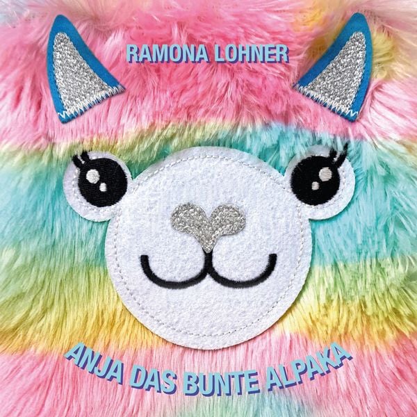 Produktbild: Anja, das bunte Alpaka
