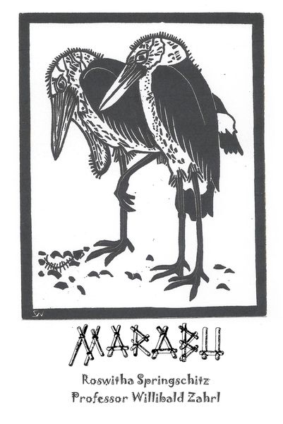 Produktbild: MARABU - eine Hoffnungsgeschichte