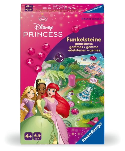 Produktbild: Disney Princess: Funkelsteine - Reisespiel ab 4 Jahre