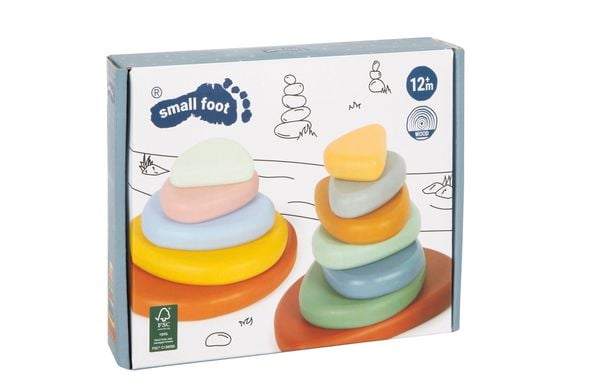 Produktbild: Montessori Balancierspiel Flusssteine