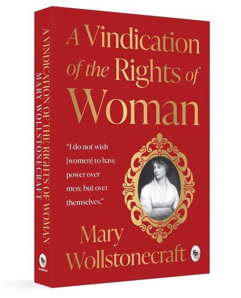 Produktbild: A Vindication of the Rights of Woman