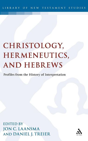 Produktbild: Christology, Hermeneutics, and Hebrews