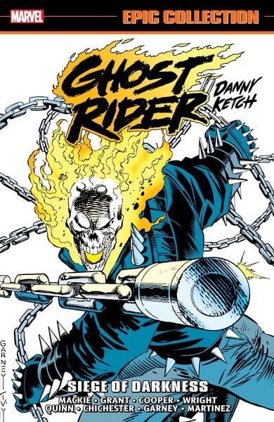 Produktbild: Ghost Rider: Danny Ketch Epic Collection: Siege of Darkness