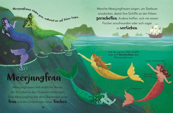 Produktbild: Mein liebstes Buch der Drachen, Kobolde und Einh&ouml;rner
