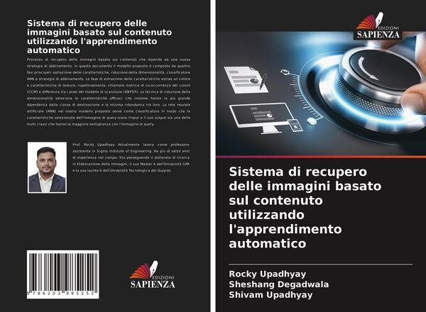 Produktbild: Sistema di recupero delle immagini basato sul contenuto utilizzando l'apprendimento automatico