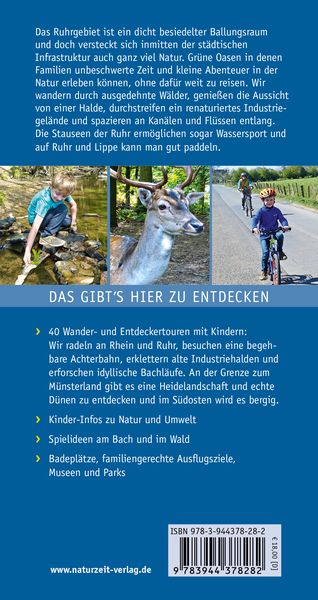 Produktbild: Naturzeit mit Kindern: Gr&uuml;ne Oasen im Ruhrgebiet