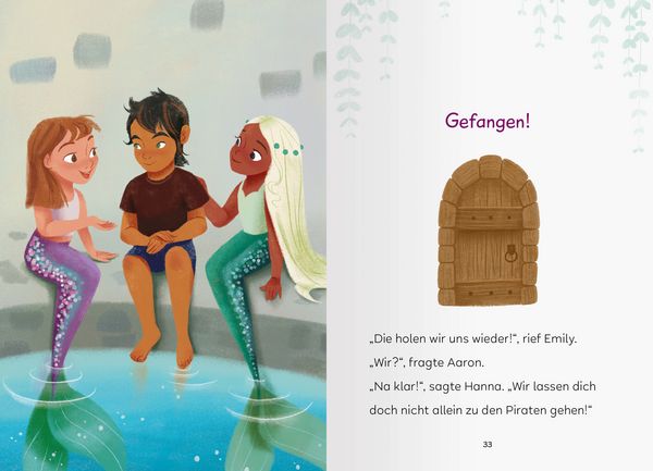 Produktbild: Emily Meerm&auml;dchen, Band 3 - Die Kette des K&ouml;nigs