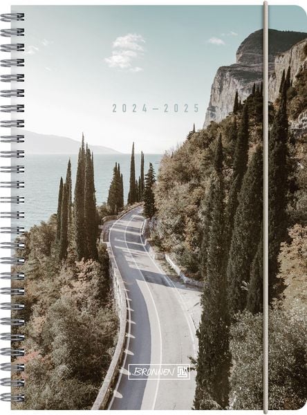 Schülerkalender 2024/2025 'Roadtrip', 2 Seiten = 1 Woche, A5, 208 Seiten, mehrfarbig