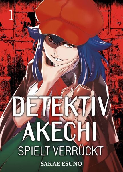 Produktbild: Detektiv Akechi spielt verr&uuml;ckt 01
