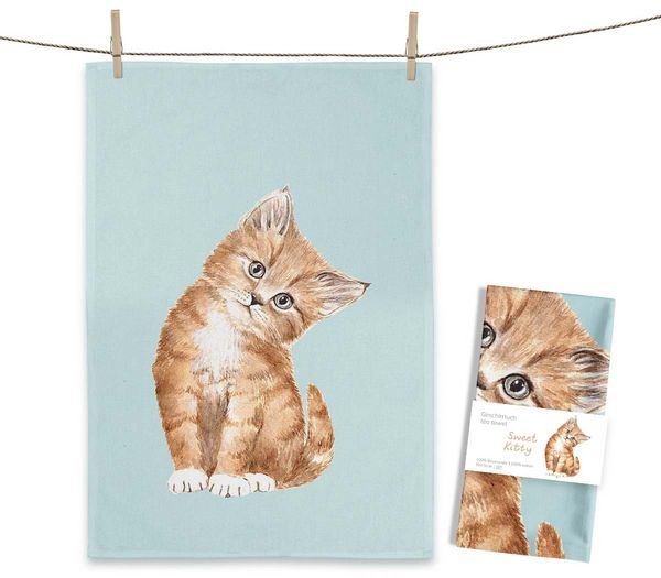 Produktbild: Geschirrtuch Sweet Kitty