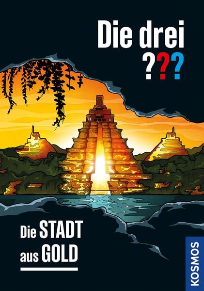 Die drei ??? Die Stadt aus Gold, Gebundene Ausgabe von Christoph Dittert, Franckh-Kosmos, 978-3-440-17908-6