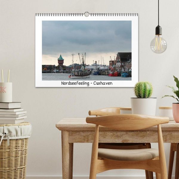 Produktbild: Nordseefeeling - Cuxhaven (Wandkalender 2026 DIN A3 quer), CALVENDO Monatskalender