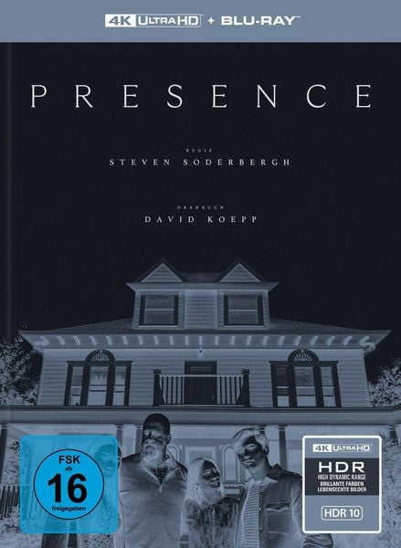 Produktbild: Presence - Limitiertes Mediabook (4K Ultra HD + Blu-ray)