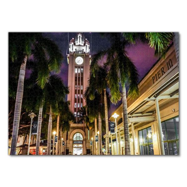 Produktbild: Lais Puzzle Oahu Hawaii 1000 Teile