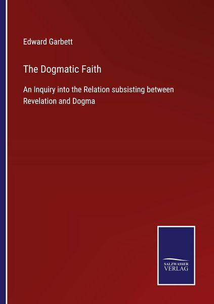 Produktbild: The Dogmatic Faith