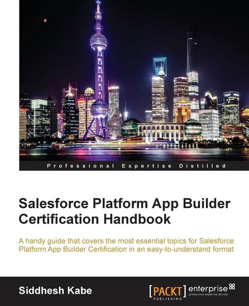 Produktbild: Salesforce Platform App Builder Certification Handbook
