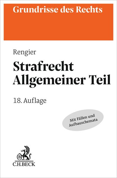 Produktbild: Strafrecht Allgemeiner Teil. Strafrecht AT
