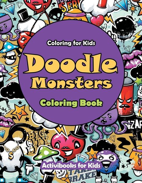 Produktbild: Doodle Monsters Coloring Book