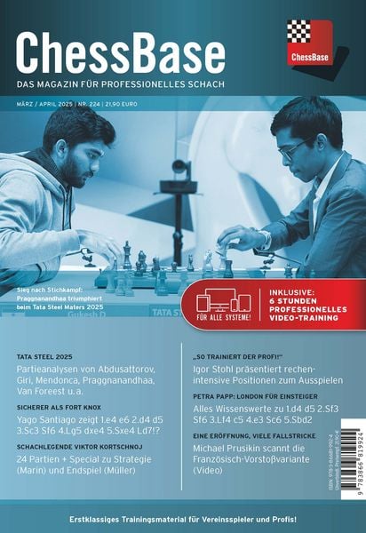 ChessBase Magazin #224