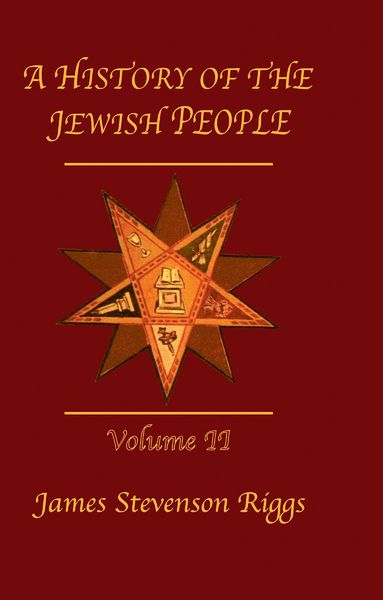 Produktbild: History Of The Jewish People Vol 2