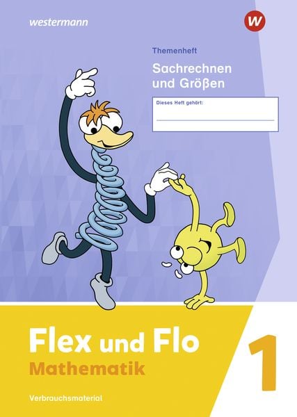 Flex und Flo. Themenheft Sachrechen und Größen 1, Geheftet von , Westermann Schulbuchverlag, 9783141180541