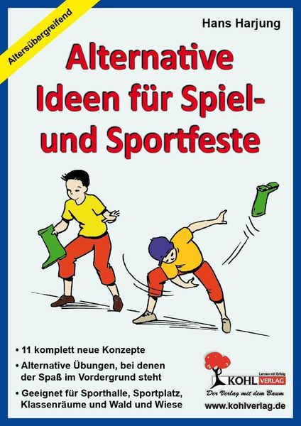 Produktbild: Alternative Ideen f&uuml;r Spiel- und Sportfeste