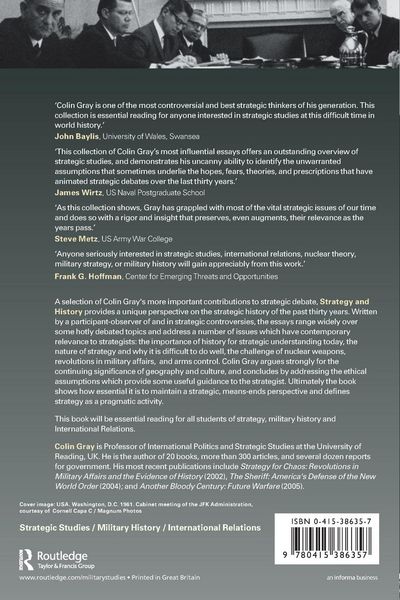 Produktbild: Strategy and History