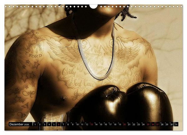 Produktbild: K&ouml;rperkult Tattoo (Wandkalender 2026 DIN A3 quer), CALVENDO Monatskalender