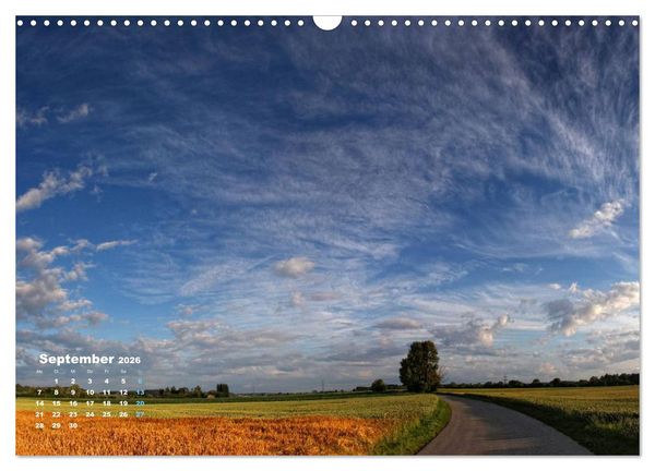 Produktbild: Wolkentr&auml;ume - Traumwolken (Wandkalender 2026 DIN A3 quer), CALVENDO Monatskalender