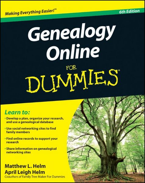 Produktbild: Genealogy Online For Dummies 6