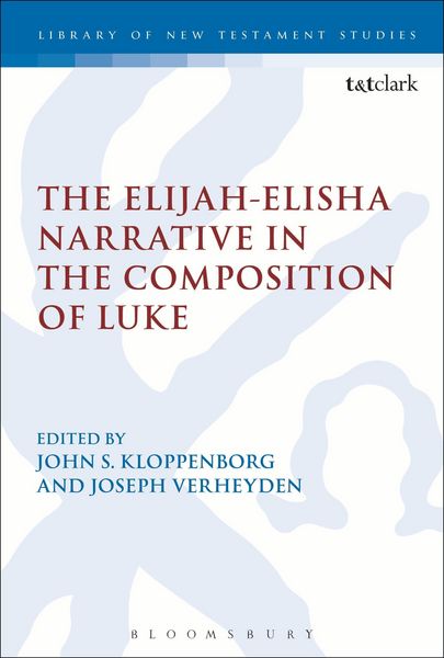 Produktbild: The Elijah-Elisha Narrative in the Composition of Luke
