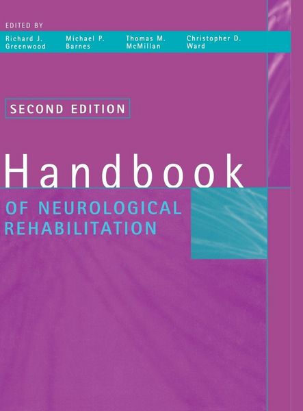 Produktbild: Handbook of Neurological Rehabilitation