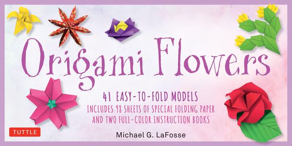 Produktbild: Origami Flowers Kit