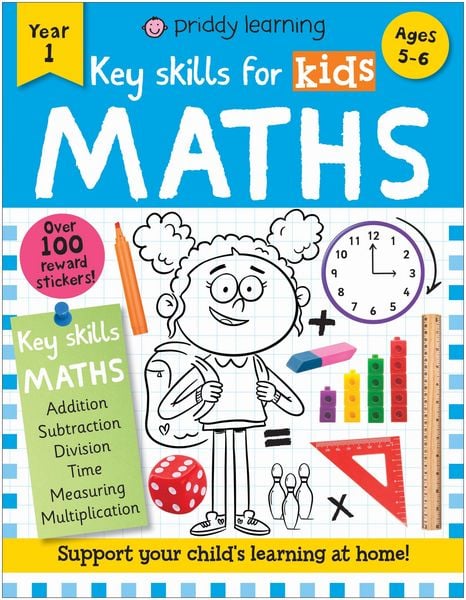 Produktbild: Key Skills for Kids: Maths