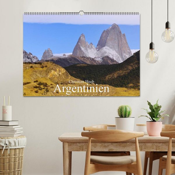 Produktbild: Argentinien Christian Heeb (Wandkalender 2026 DIN A2 quer), CALVENDO Monatskalender