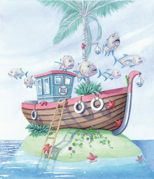 Produktbild: Magische Meereslandschaften in Aquarell