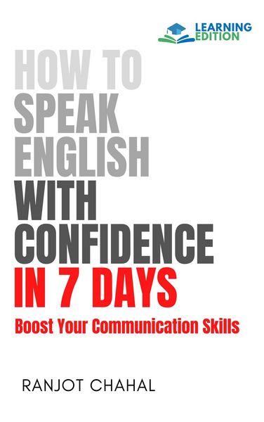 Produktbild: How to Speak English with Confidence in 7 Days