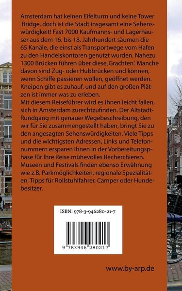 Produktbild: Amsterdam - Der praktische Reisef&uuml;hrer f&uuml;r Ihren St&auml;dtetrip